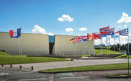 Caen Memorial Museum ticket and D-Day landings audio guide