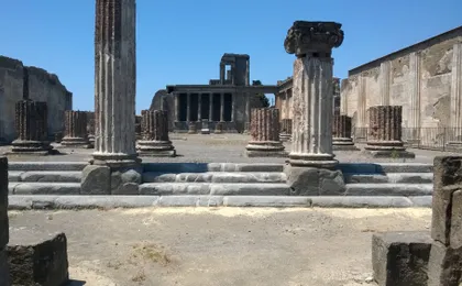 Pompeii & Herculaneum from Amalfi Coast