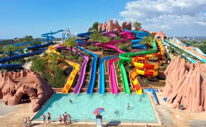 Slide & Splash Ticket