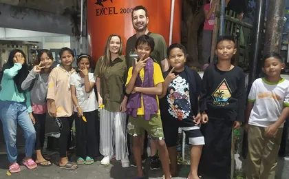 Night Walking Tour-Malioboro street food with guide at Yogyakarta