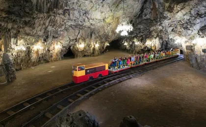 Predjama Castle Predjama Castle and Postojna Caves Tour Postojna Caves Tour