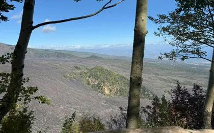Half-day 4x4 tour of Mount Etna with lava cave and local tastings