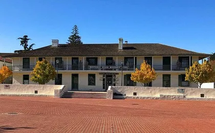 Monterey State Historic Park and Fisherman’s Wharf self-guided audio tour