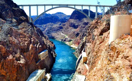 Grand Canyon West Rim and Hoover Dam combo tour