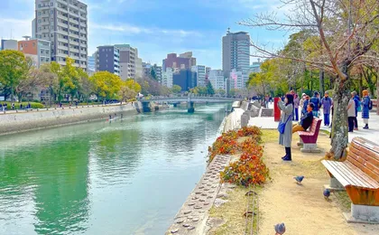 Day trip to Hiroshima and Miyajima by bullet train from Osaka