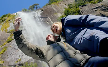 Milford Sound day tour and Boutique cruise with picnic lunch from Te Anau