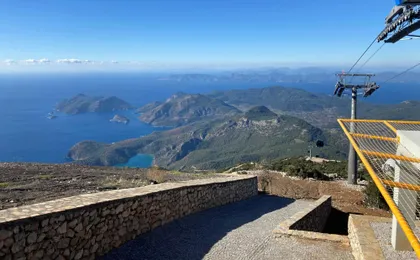 Tour of Oludeniz Beach, Babadag cable car and ghost town Kayakoy