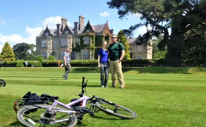 Killarney self-guided cycling tour