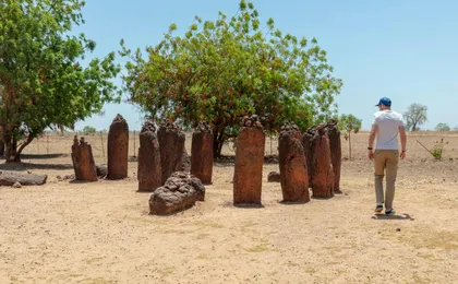 Janjanbureh 2-day tour with overnight stay in a traditional camp