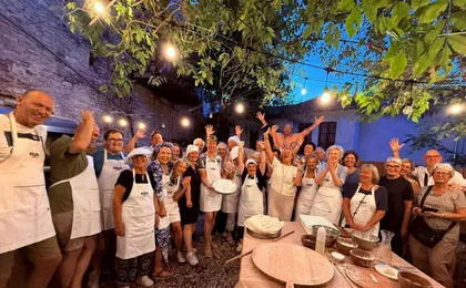 Traditional cooking class in Gjirokaster's Old Bazaar