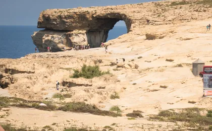 City Sightseeing hop-on hop-off bus tour of Gozo