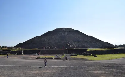 Teotihuacán and Basilica of Guadalupe with optional lunch