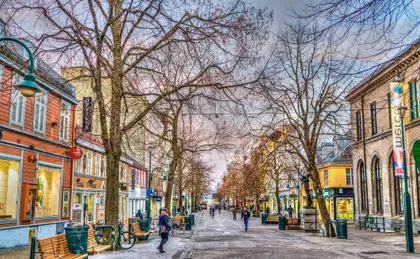 Trondheim private guided walking tour