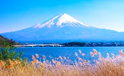 1-day tour to Mt. Fuji, Lake Kawaguchi, Yamanaka and Onsen