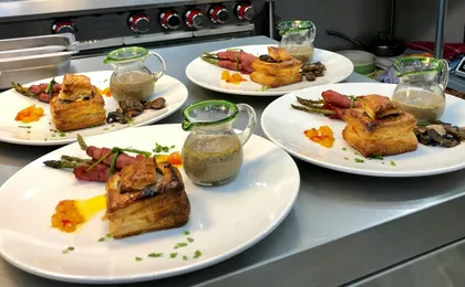 Gourmet Brunch in Charming Santa Fe with Chef Carolina