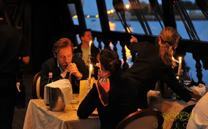 Galleon Dinner Cruise in Venice