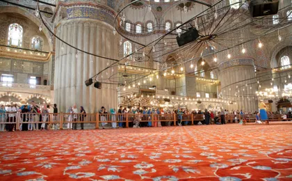 Hagia Sophia, Bosphorus Cruise, Blue Mosque guided small group tour