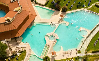Terme di Saturnia Hot Spring Pools entrance ticket with wellness kit
