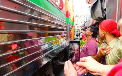 Railway market, floating market, salt farm and cycling tour from Hua Hin