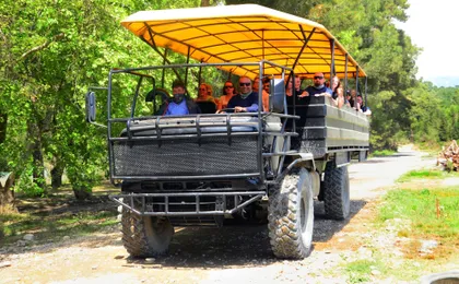 Köprülü Monster Truck, Jet Boat & Rafting