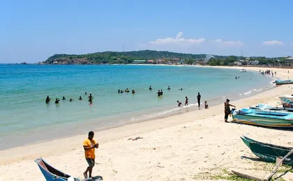 Trincomalee and Nilaveli beach Tour from Anuradhapura