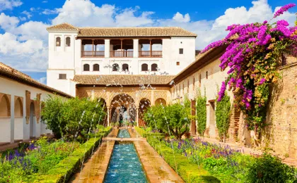Alhambra ticket and audio guide