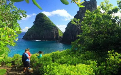 Emerald of the Atlantic trail