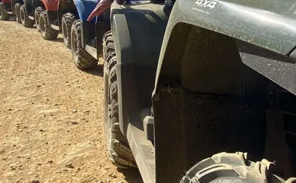 Crete Quad Safari