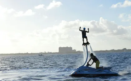 20-minute flyboard rental