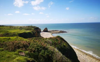 Omaha beach and Normandy D-Day sights half-day trip from Bayeux