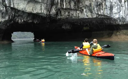 Halong Bay full-day excursion from Hanoi