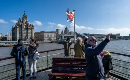 River Mersey explorer cruise in Liverpool