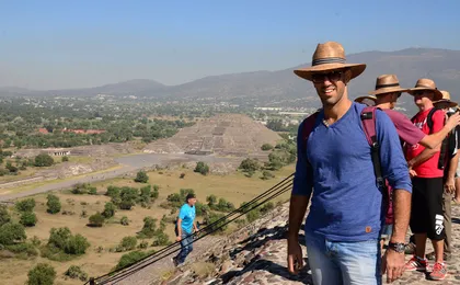 Teotihuacán and Basilica of Guadalupe with optional lunch
