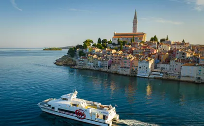 Unforgettable Venice from Rovinj including Pula & Porec