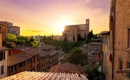 Guided walking tour of Siena