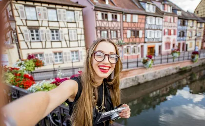60 minutes walking tour in Colmar with a Local