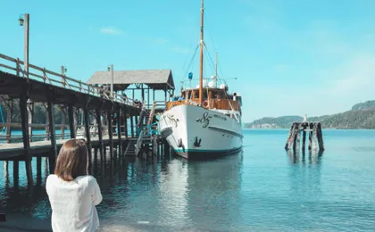 Sail to Victoria Island and Arrayan Forest from Bariloche