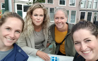 Self guided tour with interactive city game of Gouda