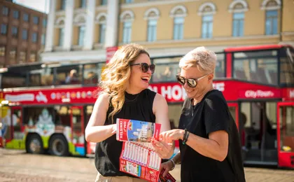Helsinki Hop-on Hop-off city tour