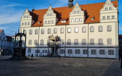 Legacy of Martin Luther self-guided audio tour in Wittenberg