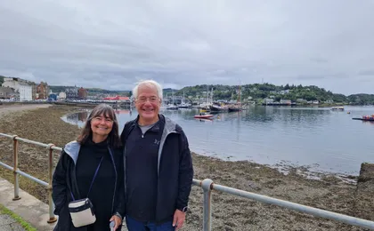 Oban town private walking tour