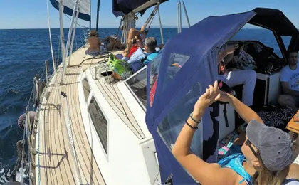 Kos Small Group Sailing Tour