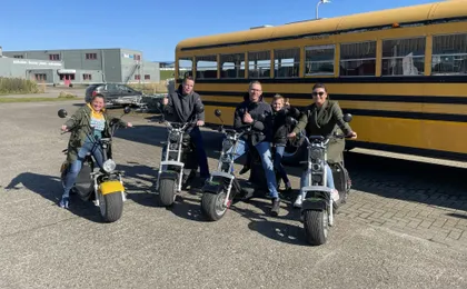 E-Scooter Rental Texel
