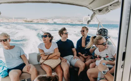 Blue lagoon & Trogir, 3 islands half day morning tour
