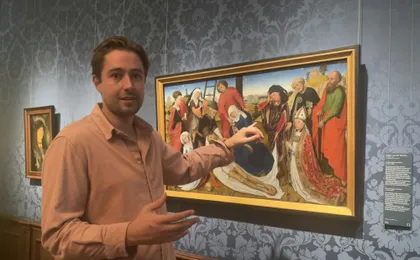 Private guided tour of Mauritshuis museum in The Hague
