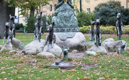Secrets of Malmo interactive discovery game