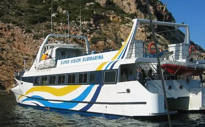 Jávea to Dénia roundtrip by boat