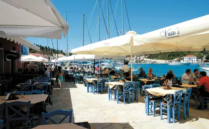 Kefalonia and Ithaca day cruise on Makedonia Palace