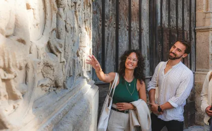 Walking English and French tour of Bordeaux