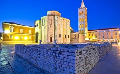 Evening Private Walking Tour of Zadar's Old Town